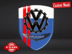 VW Striscione Parabrezza Auto Resistente Limitato Pregiato